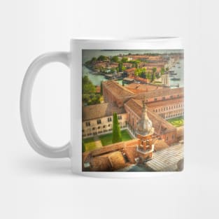 Venice. View from Church San Giorgio Maggiore Mug